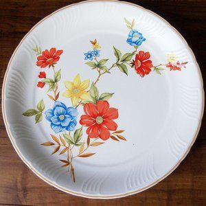 Lucci Imperial stoneware platter (#EV415)